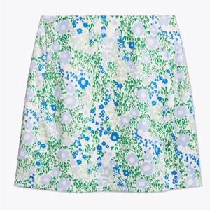 Tory Sport Floral Mini golf skirt Skort